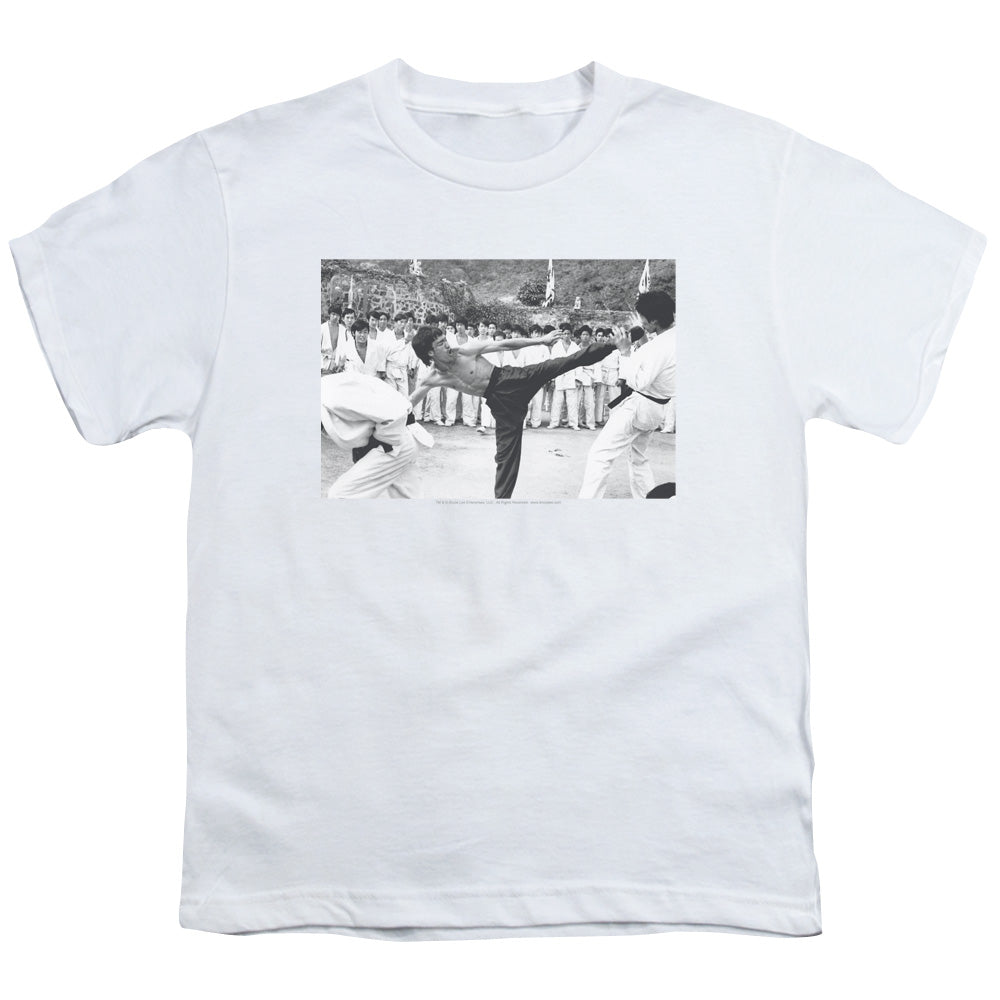 BRUCE LEE/KICK TO THE HEAD