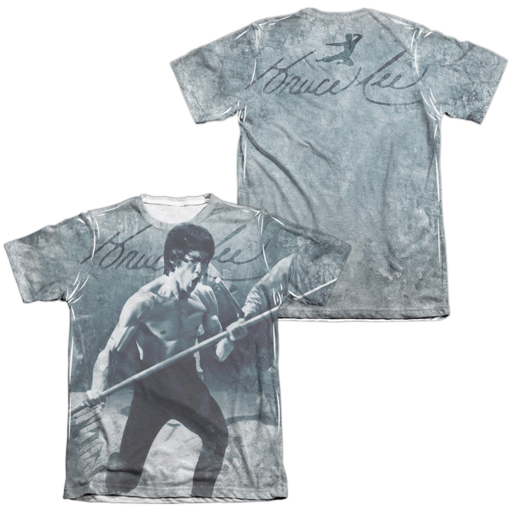 BRUCE LEE/WHOOOAA (FRONT/BACK PRINT)