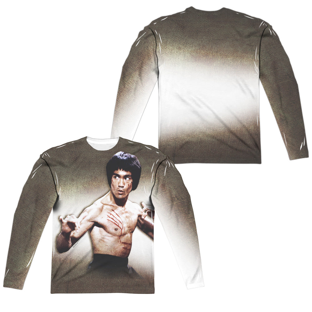 BRUCE LEE/SCRATCHED