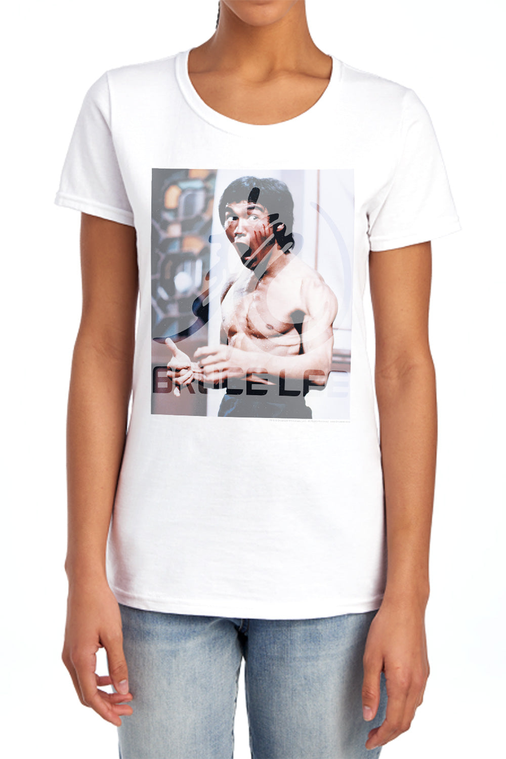 BRUCE LEE/REVVING UP