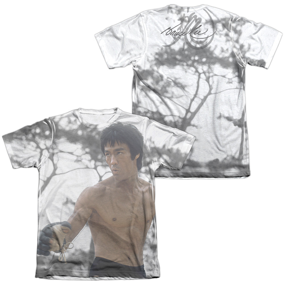 BRUCE LEE/BATTLE READY (FRONT/BACK PRINT)