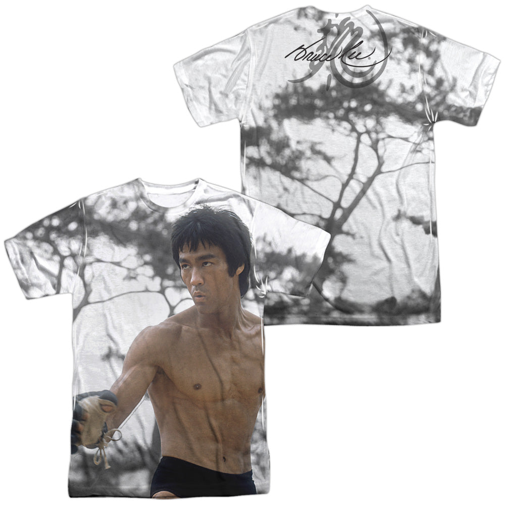 BRUCE LEE/BATTLE READY (FRONT/BACK PRINT)