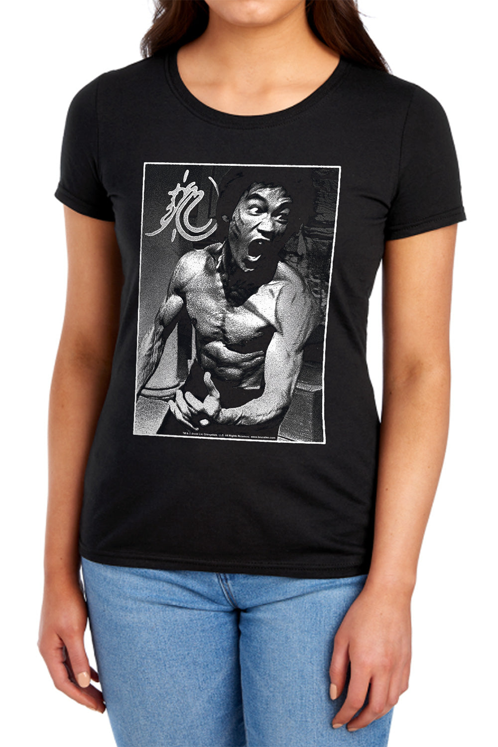 BRUCE LEE/FOCUSED RAGE