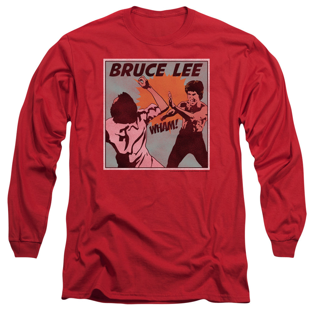 BRUCE LEE/COMIC PANEL
