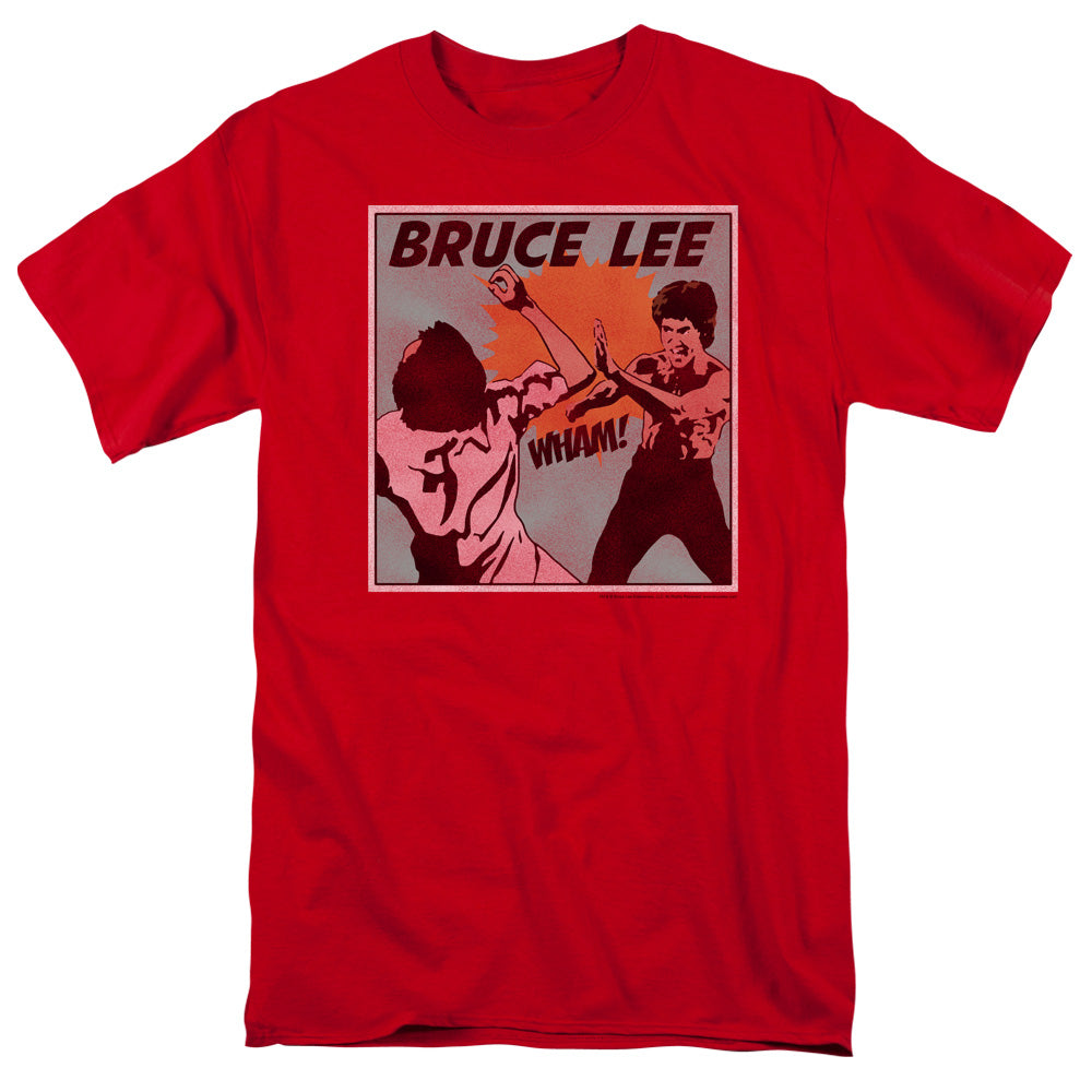 BRUCE LEE/COMIC PANEL