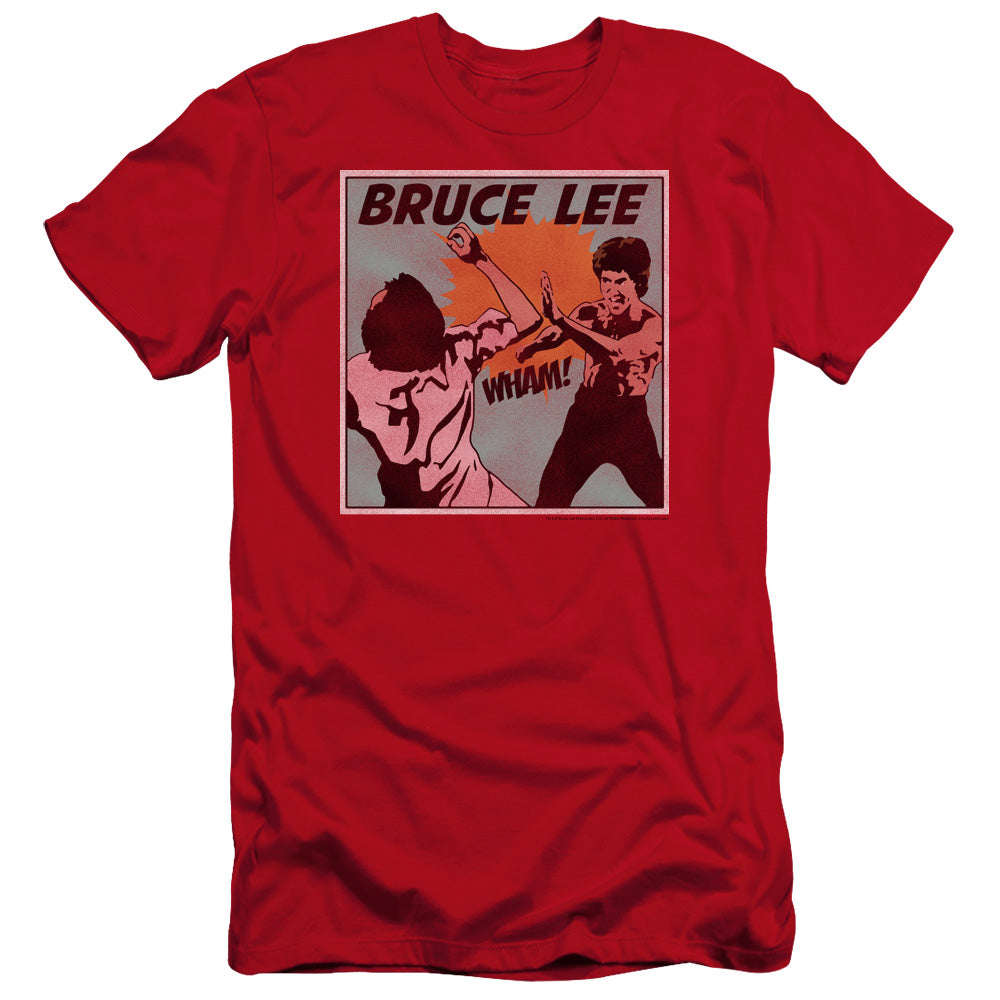 BRUCE LEE/COMIC PANEL