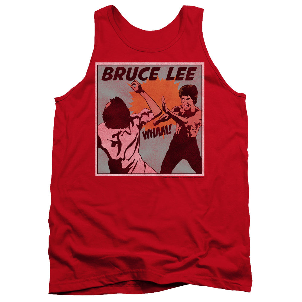 BRUCE LEE/COMIC PANEL