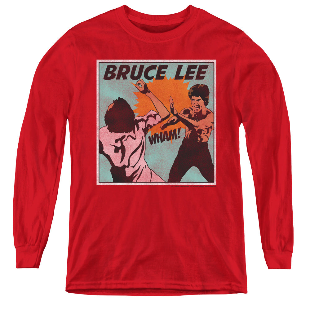 BRUCE LEE/COMIC PANEL