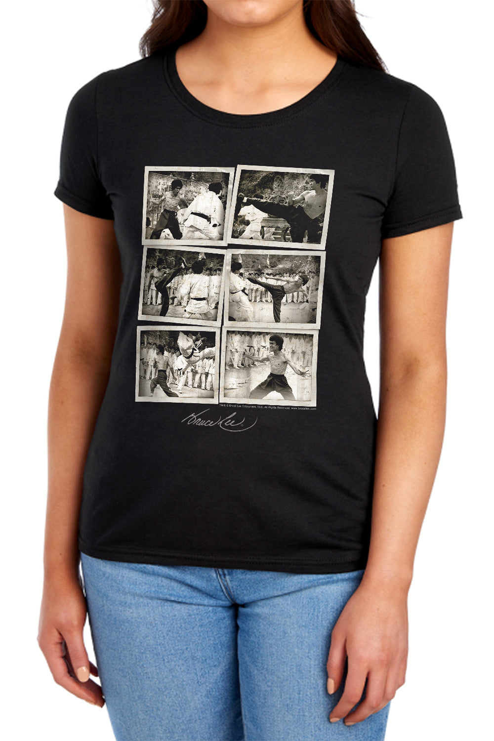 BRUCE LEE/SNAP SHOTS