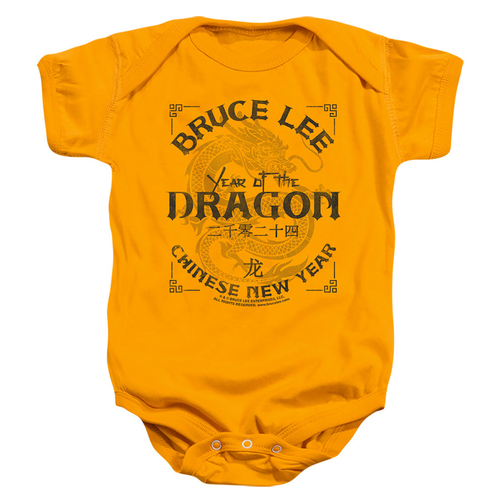 BRUCE LEE/TEXT YEAR OF THE DRAGON