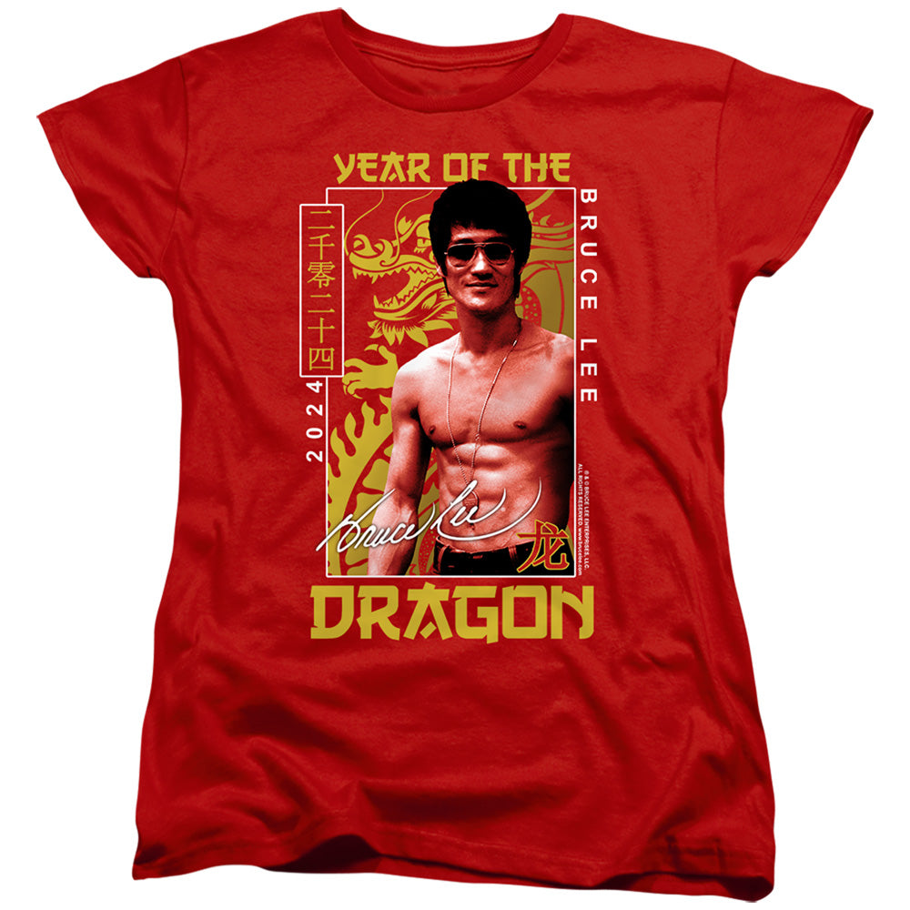 BRUCE LEE/FRAMED YEAR OF THE DRAGON