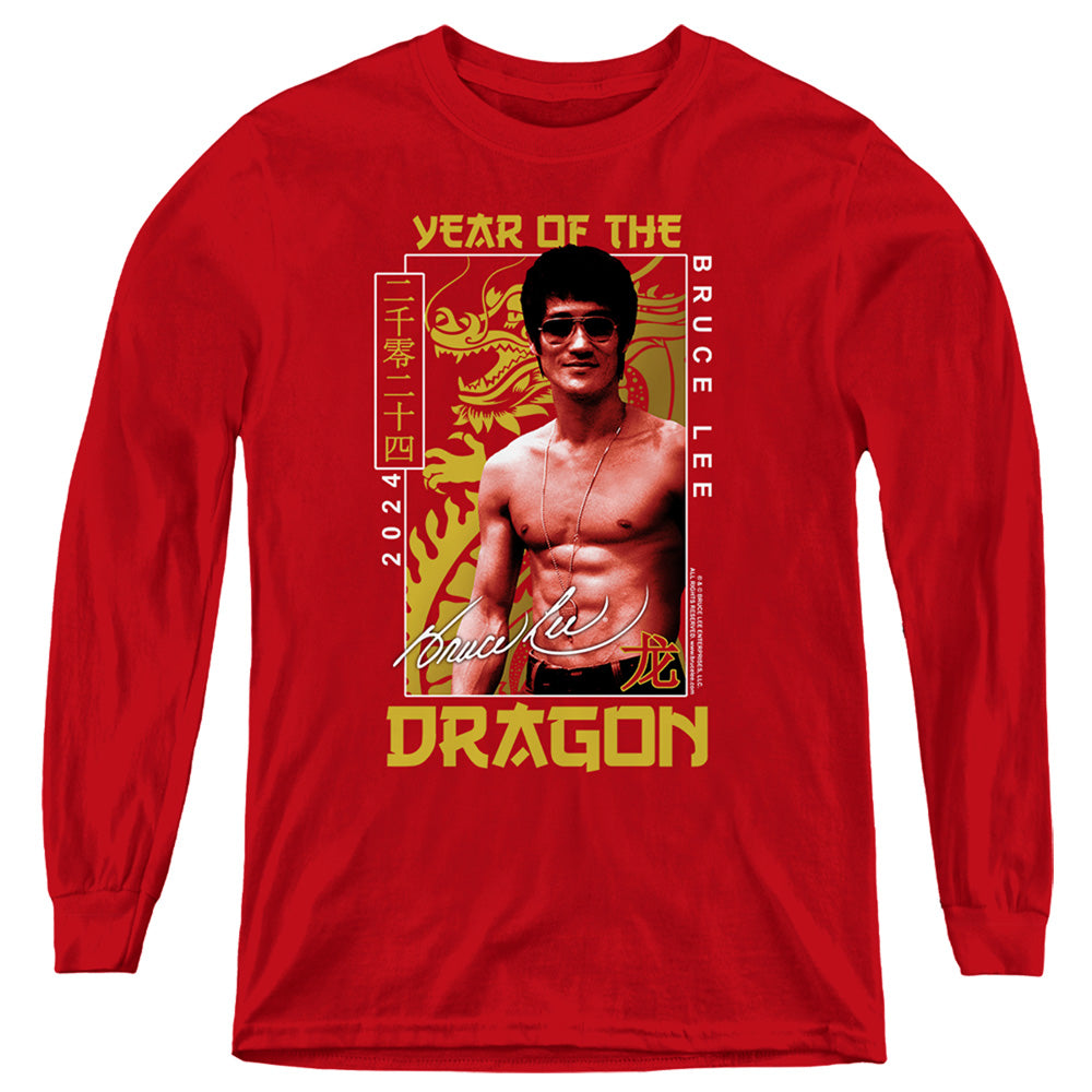 BRUCE LEE/FRAMED YEAR OF THE DRAGON