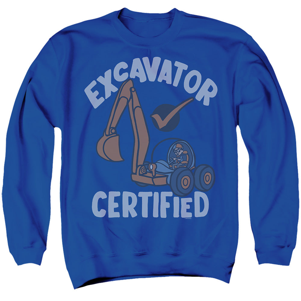 BLIPPI/EXCAVATOR CERTIFIED