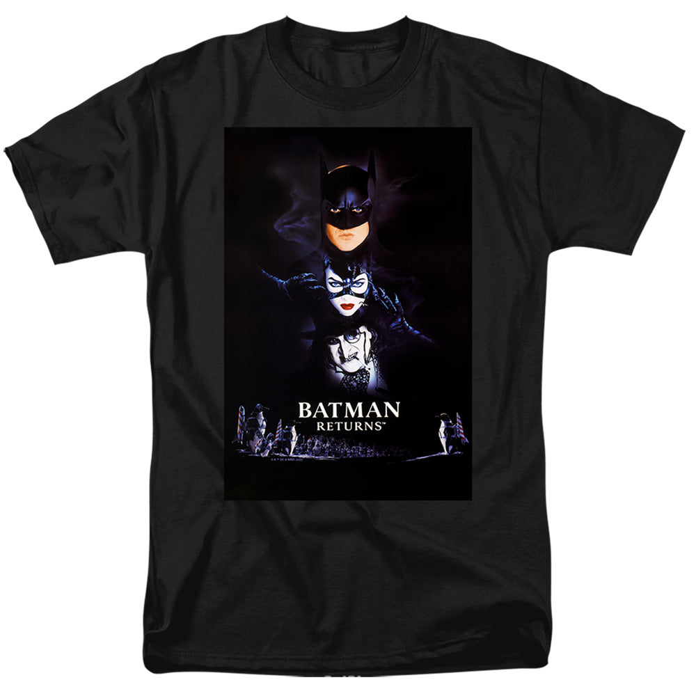 Batman Catwoman Penguin Poster
