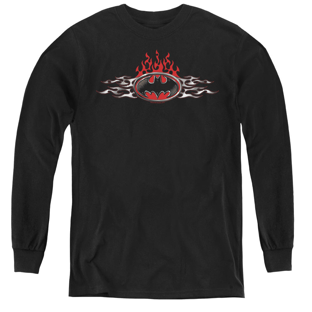Steel Flames Logo