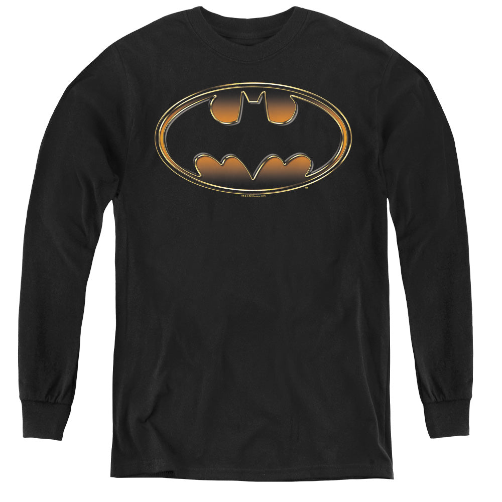 Black & Gold Embossed
