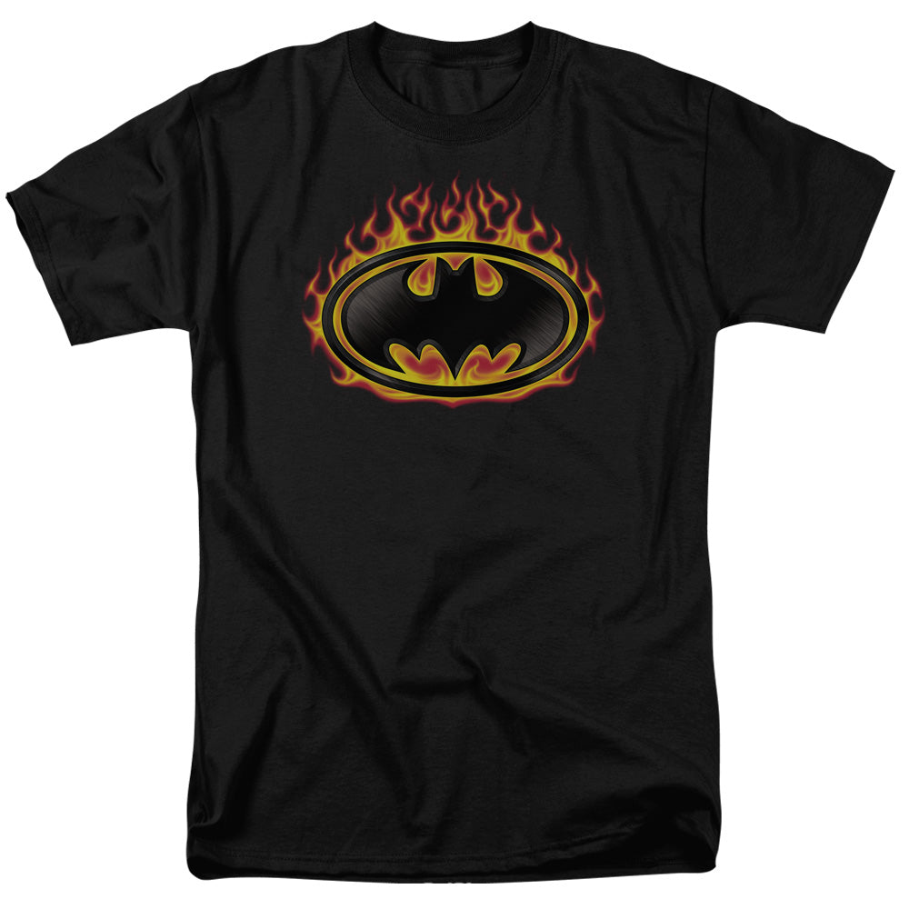 Bat Flames Shield