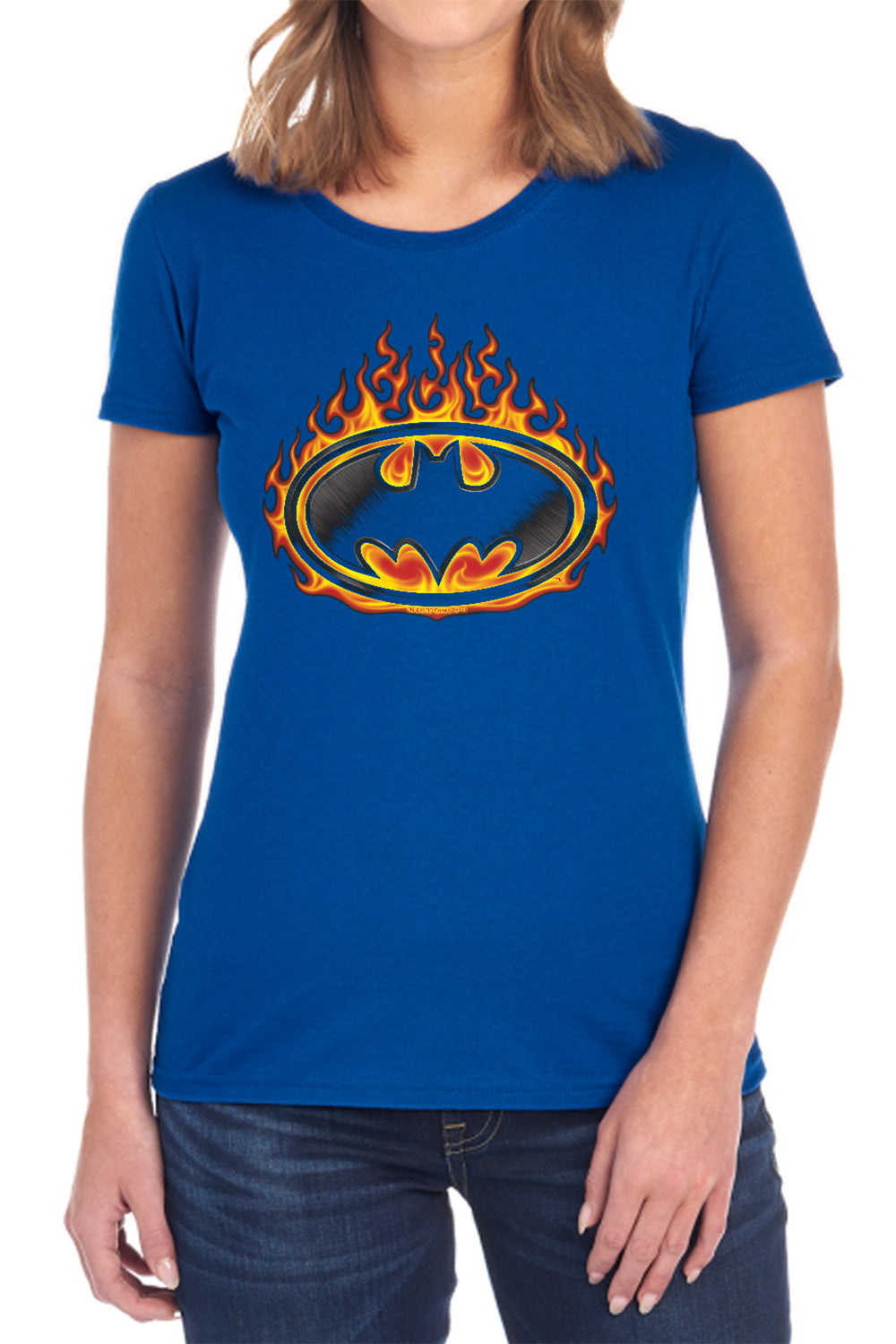 Bat Flames Shield