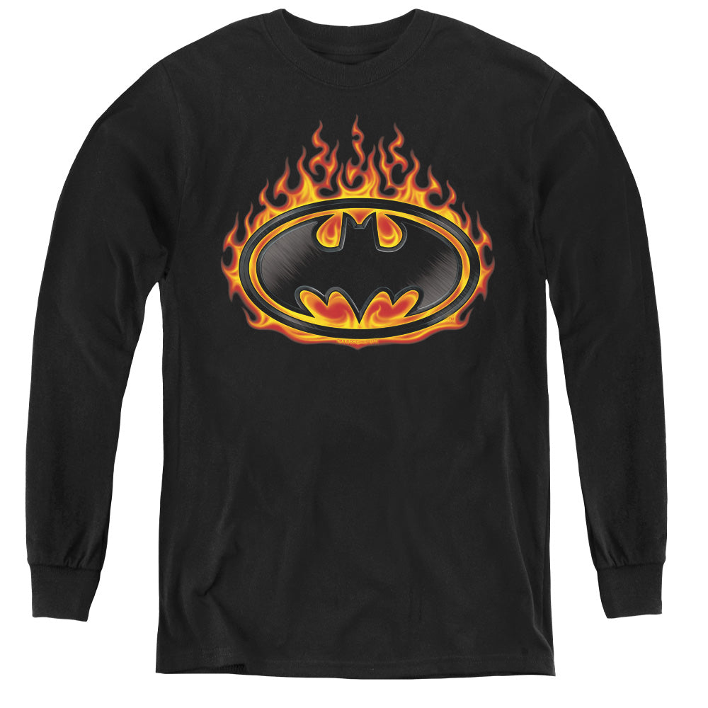 Bat Flames Shield