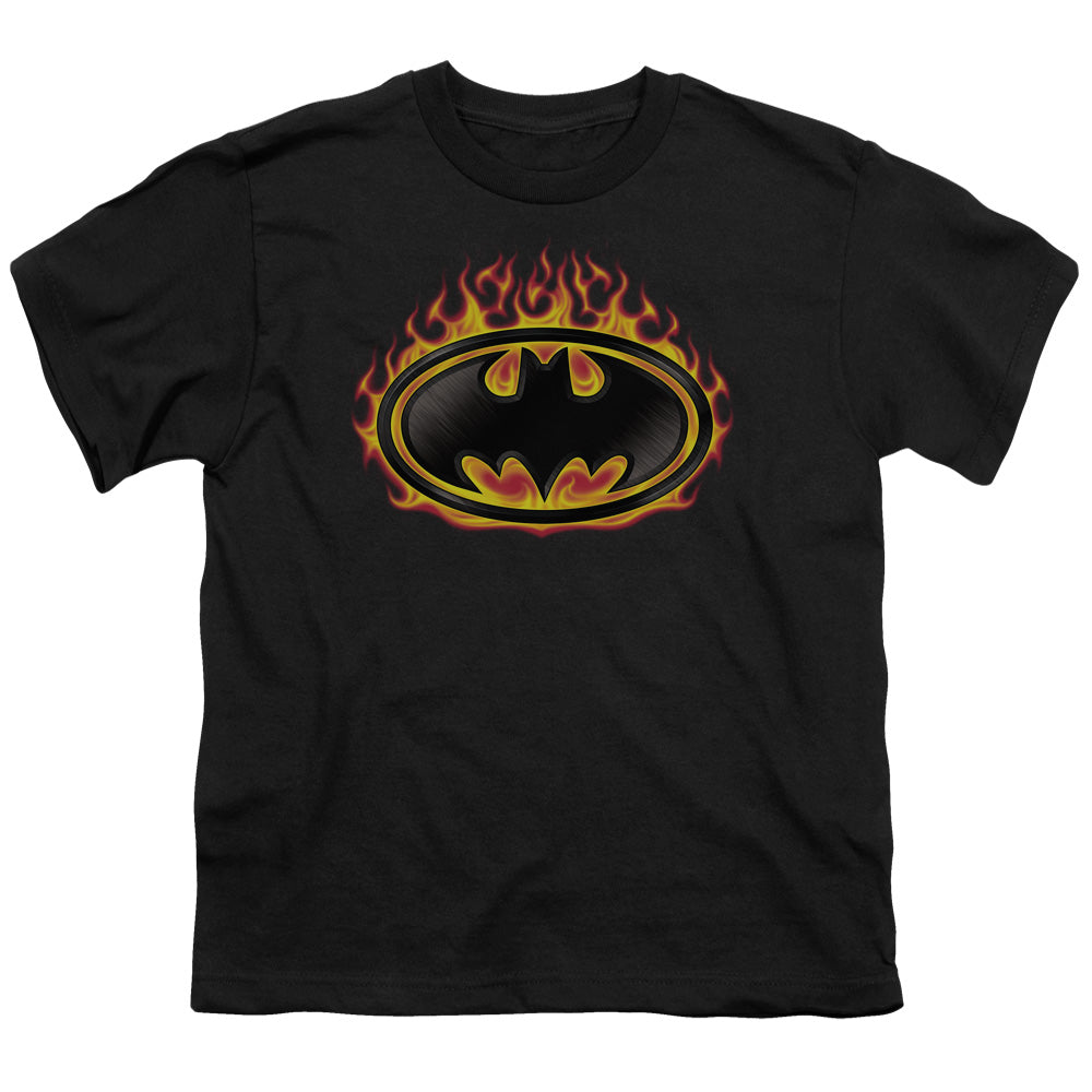 Bat Flames Shield