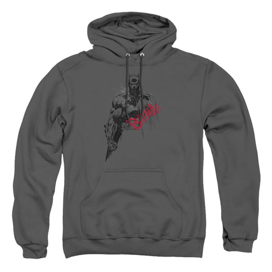 Sketch Bat Red Logo