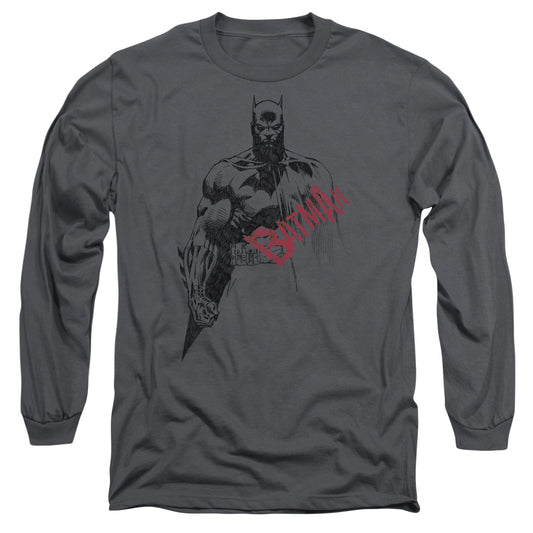 Sketch Bat Red Logo