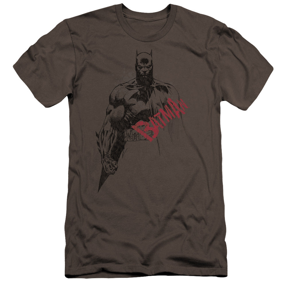 Sketch Bat Red Logo
