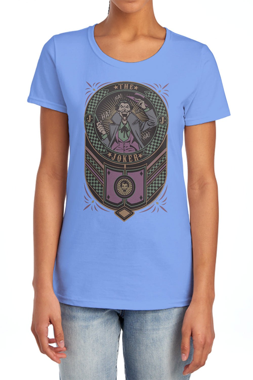 Joker Checkered Sign