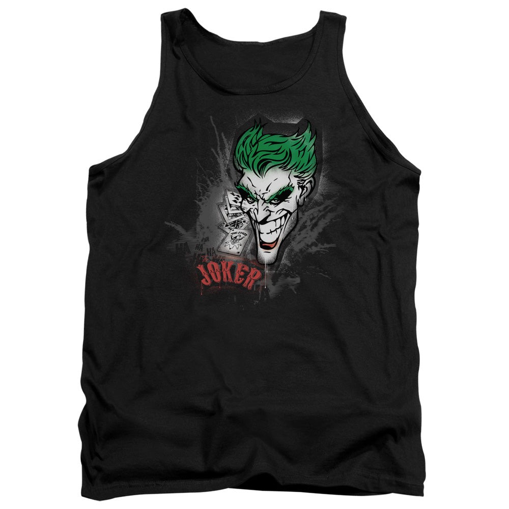 Joker Sprays The City