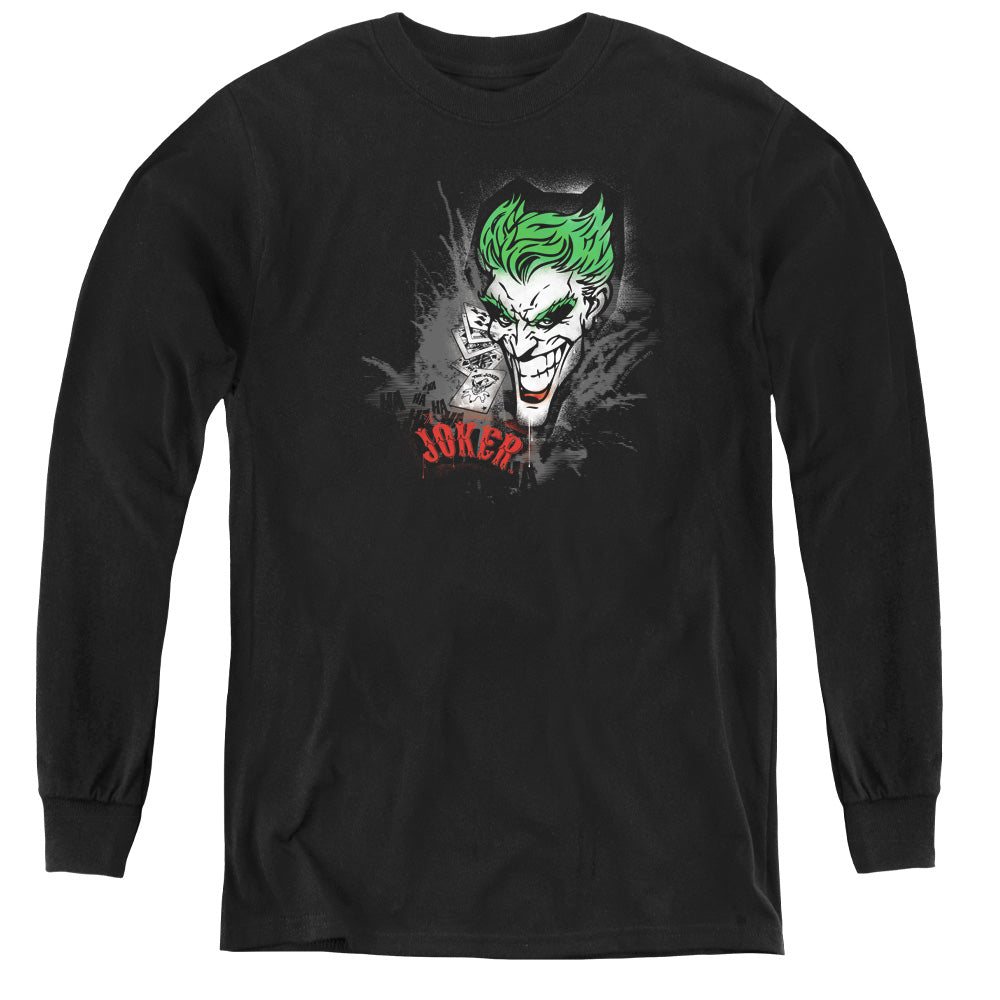 Joker Sprays The City
