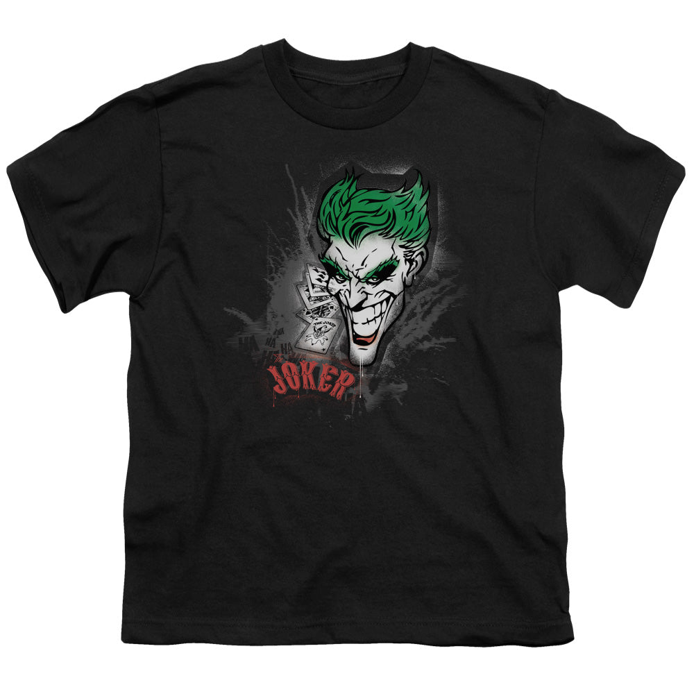 Joker Sprays The City