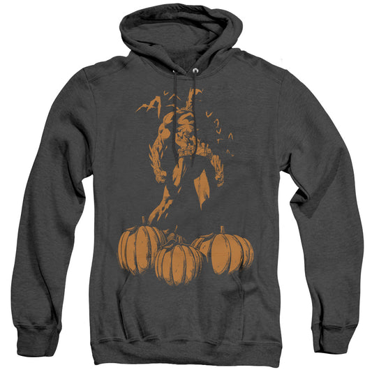 A Bat Among Pumpkins