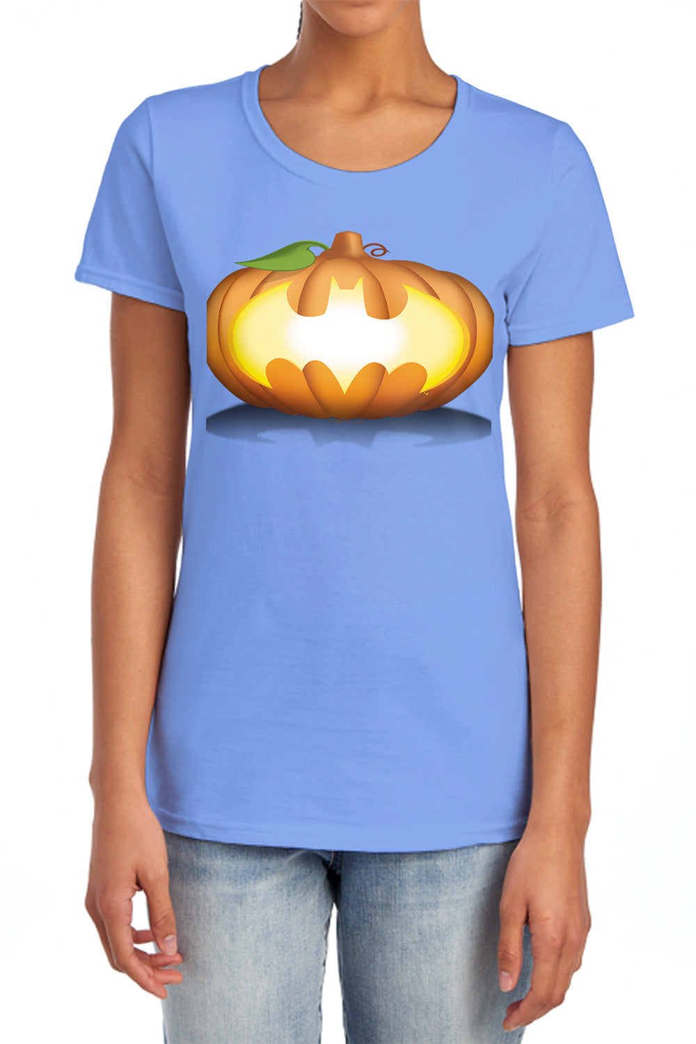 Bat Pumpkin Logo