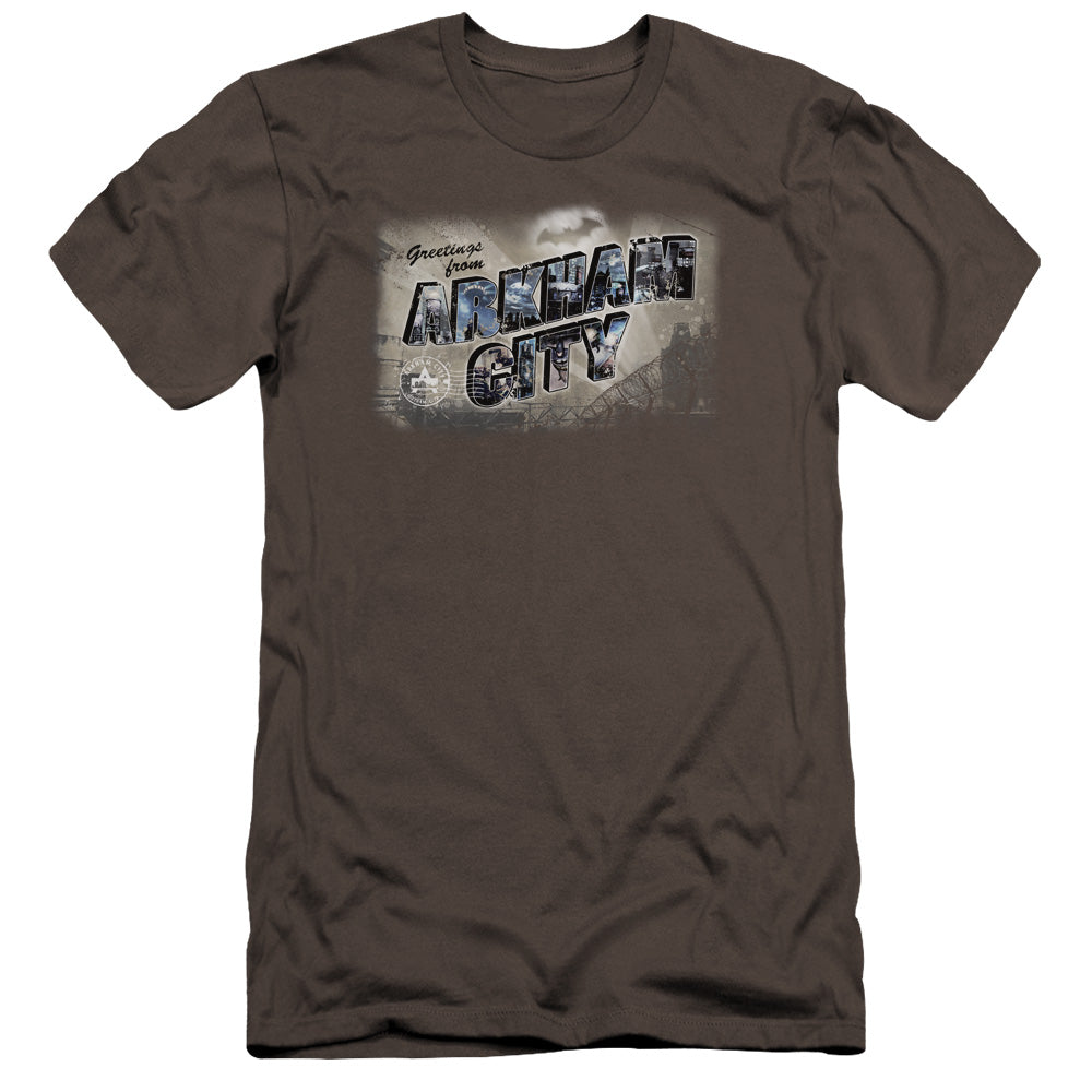 ARKHAM CITY/GREETINGS FROM ARKHAM
