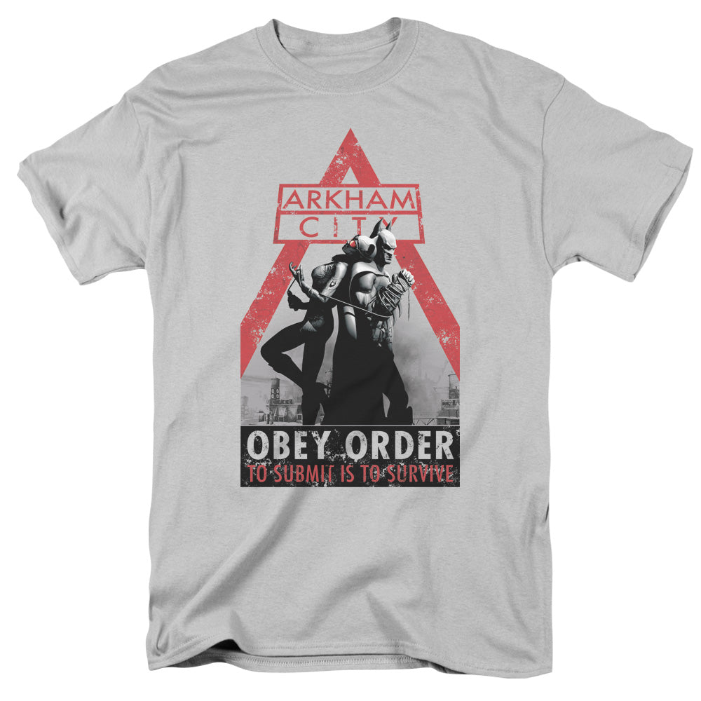 ARKHAM CITY/OBEY ORDER