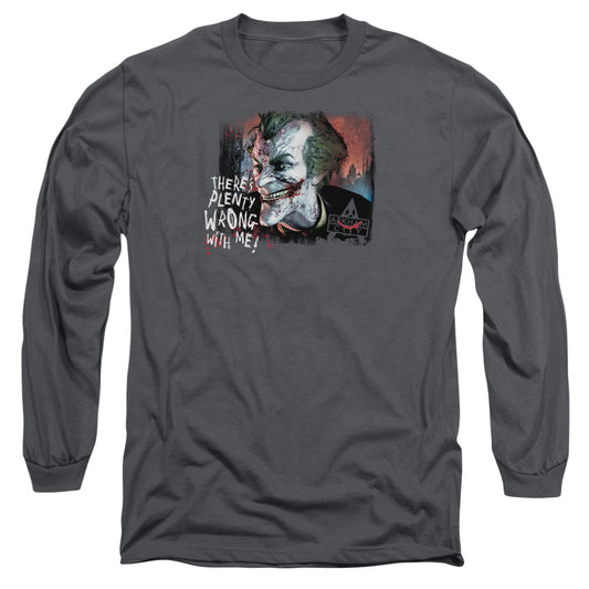 ARKHAM CITY/PLENTY WRONG