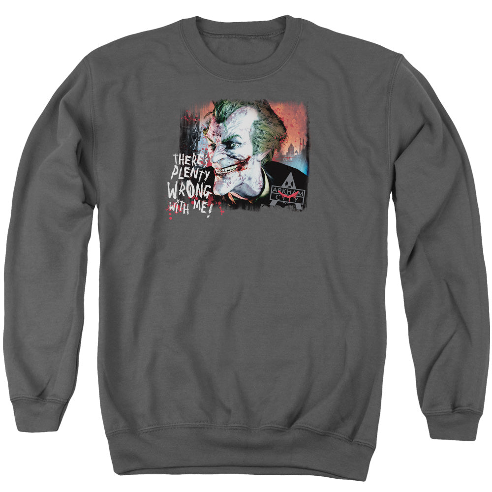 ARKHAM CITY/PLENTY WRONG