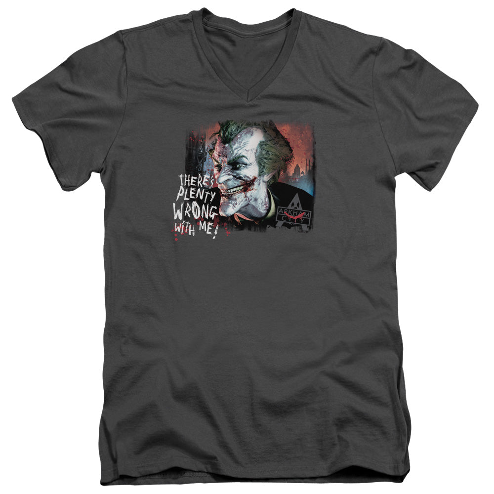 ARKHAM CITY/PLENTY WRONG