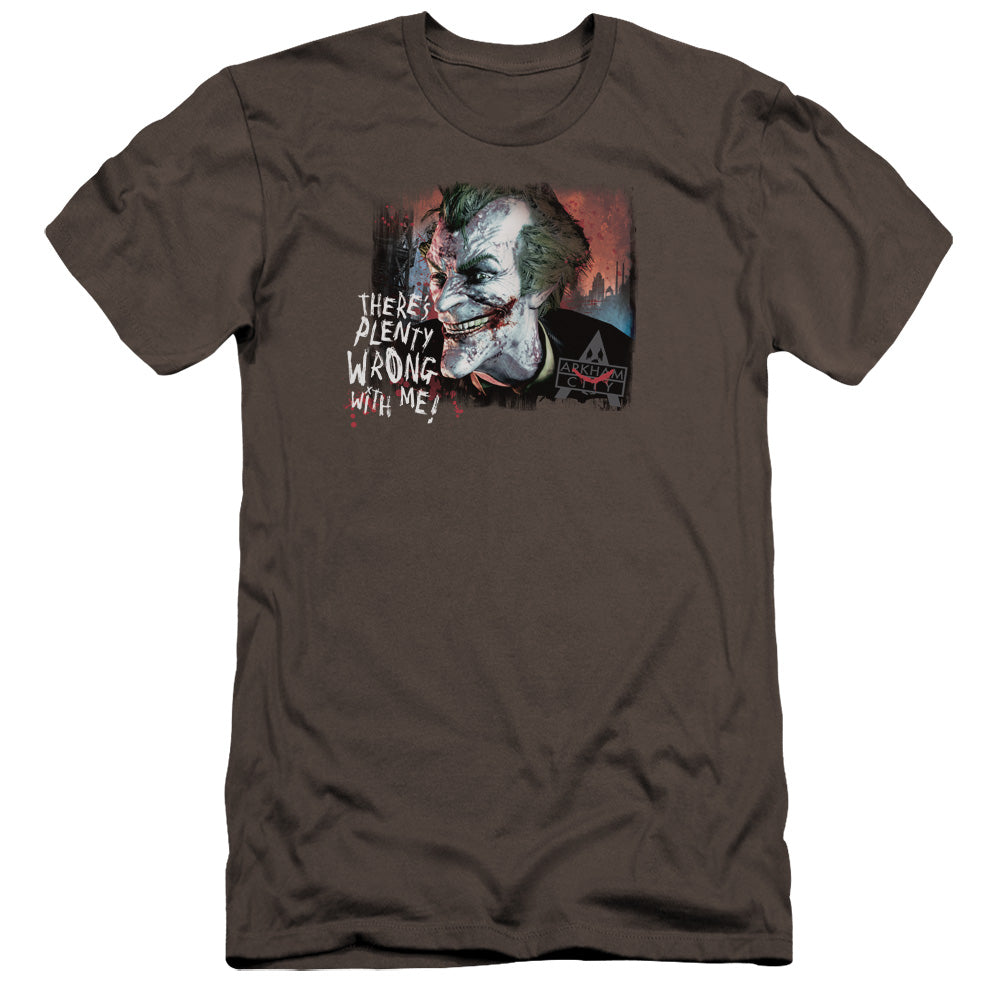 ARKHAM CITY/PLENTY WRONG