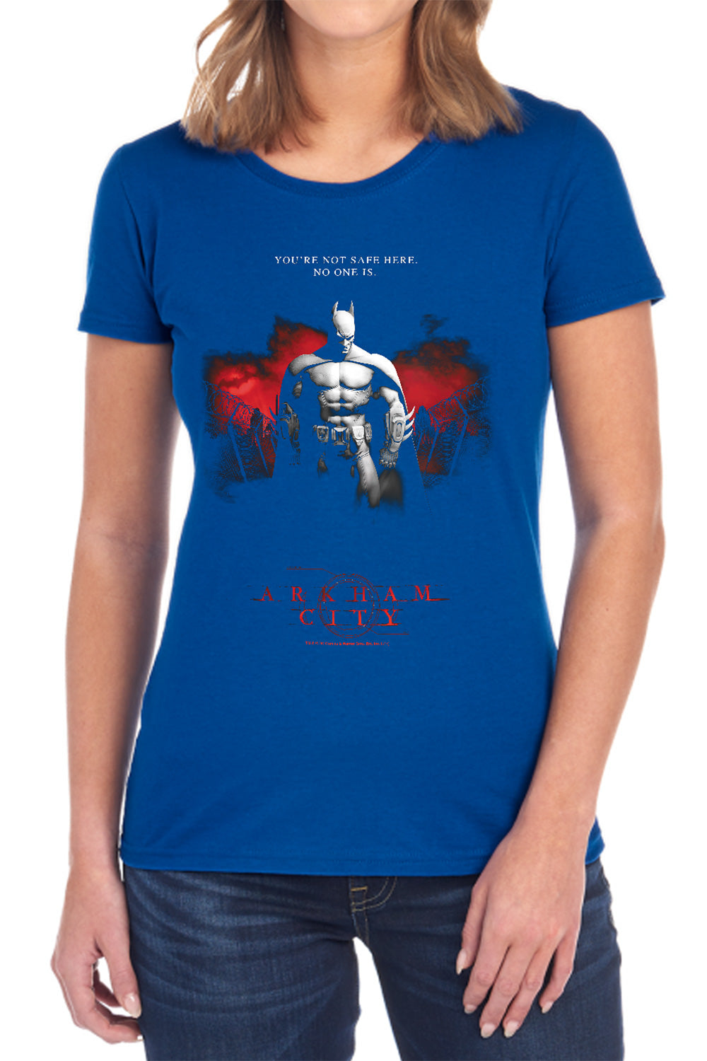 ARKHAM CITY/STANDING STRONG