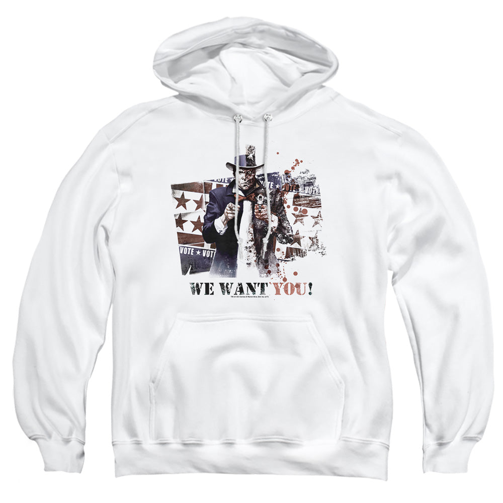 ARKHAM CITY/WE WANT YOU