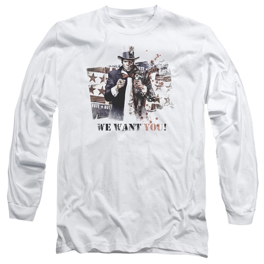 ARKHAM CITY/WE WANT YOU