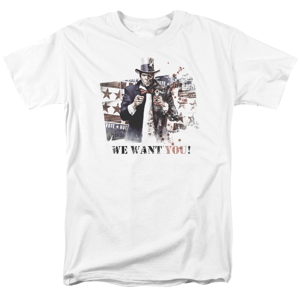 ARKHAM CITY/WE WANT YOU