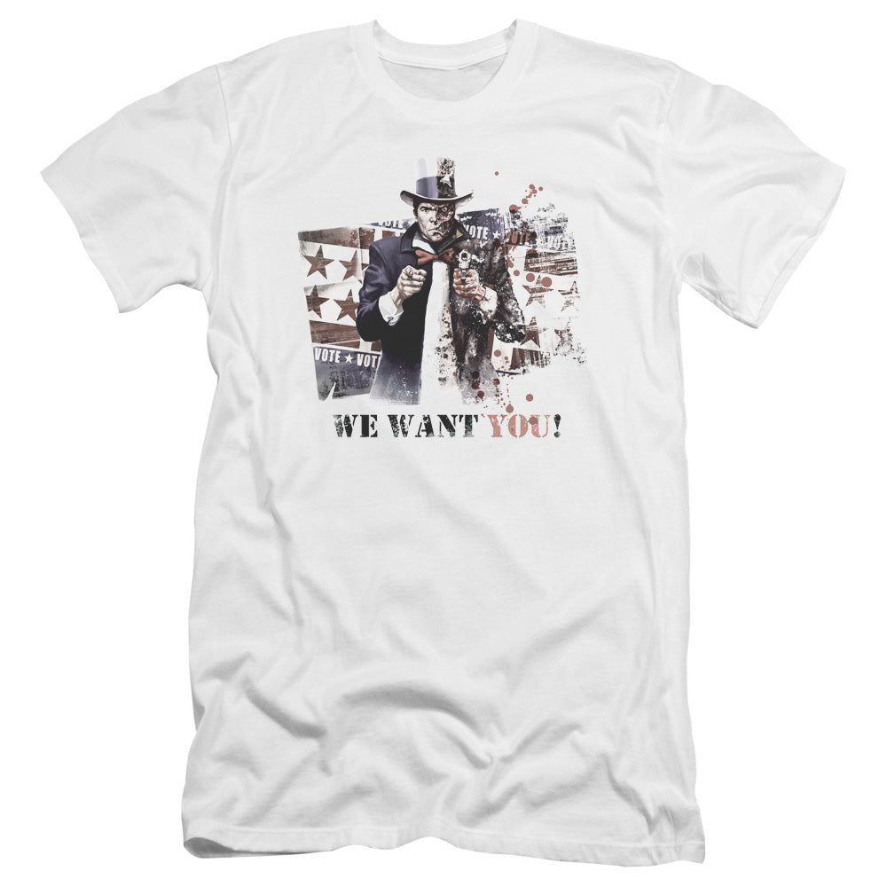 ARKHAM CITY/WE WANT YOU