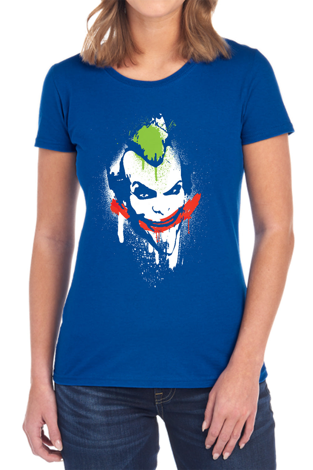 ARKHAM CITY/SPRAYPAINT SMILE