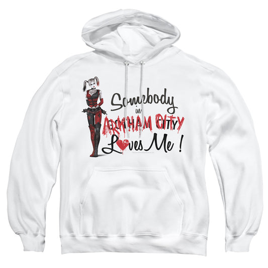 ARKHAM CITY/SOMEBODY LOVES ME