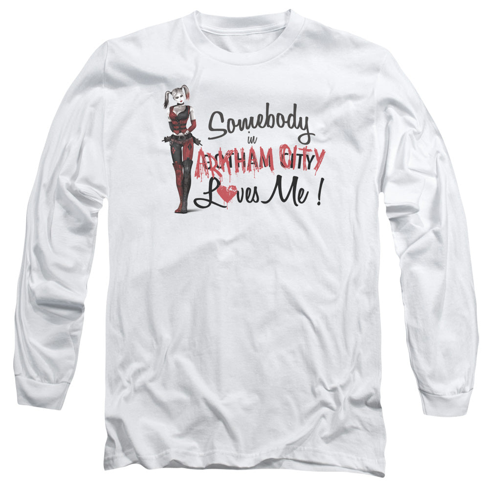 ARKHAM CITY/SOMEBODY LOVES ME