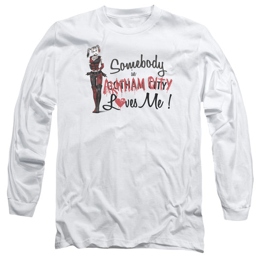 ARKHAM CITY/SOMEBODY LOVES ME