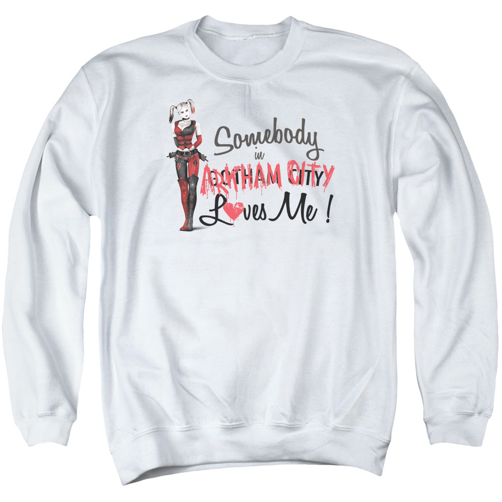 ARKHAM CITY/SOMEBODY LOVES ME