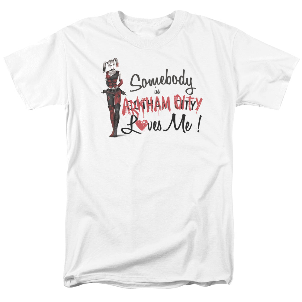 ARKHAM CITY/SOMEBODY LOVES ME